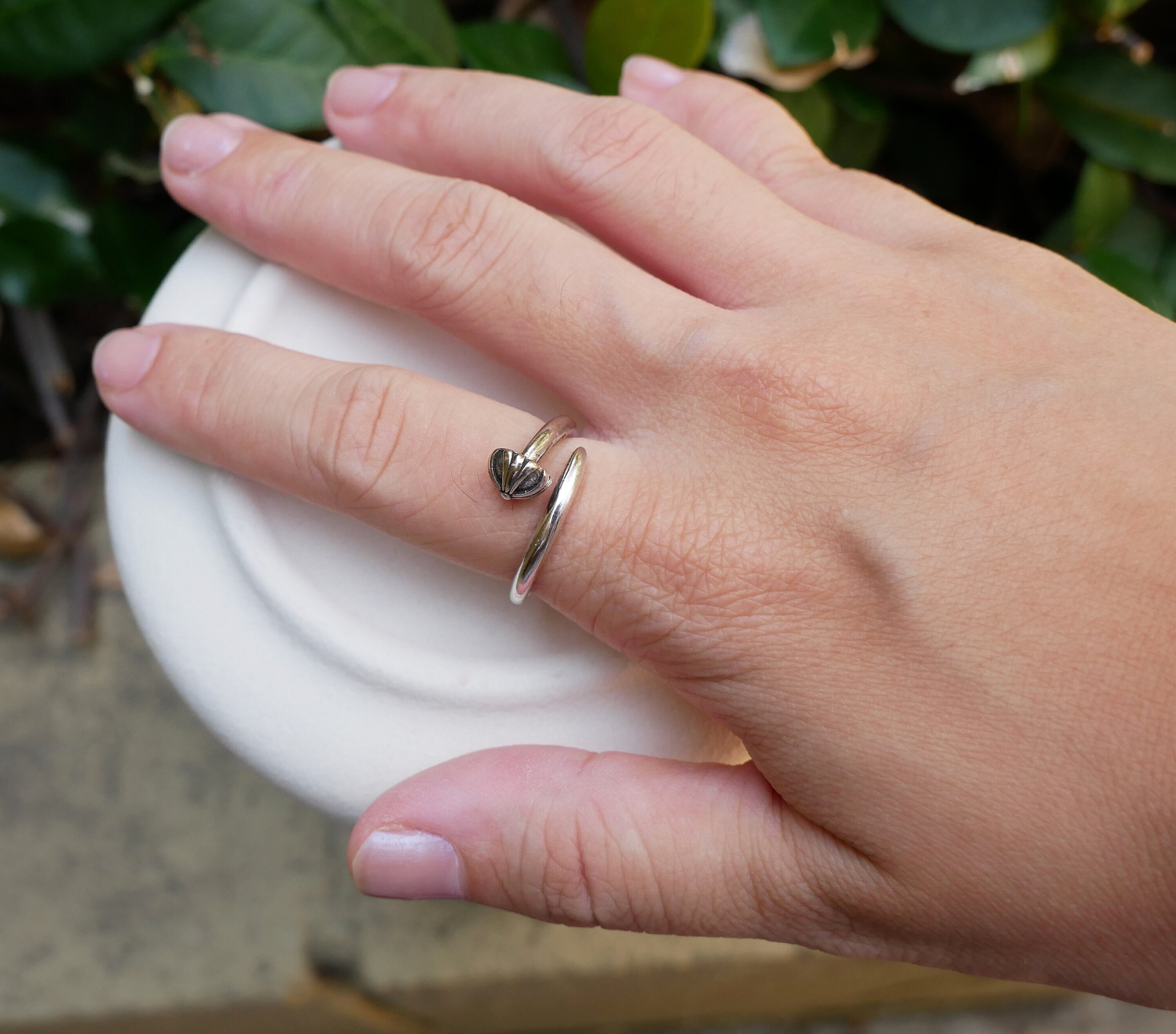 Chrome Hearts Inspired Ring Etsy Singapore