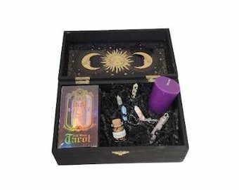 Tarot card box