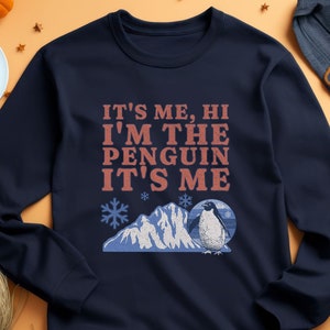 Cute No Poking The Penguin Premium T-Shirt