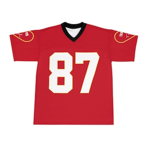 Swift + Kelce Chief&#39;s Football Jersey