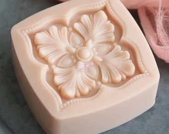 Handmade Square Soap Mold, Silicone Lotion Bar Making Tool, Soap Making Supplies