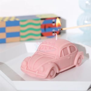 DIY Classic Coupe Car Candle Mold, Motorcycle Mold, Van Mold, Home Scented Candle Silicone Supplies, Handmade