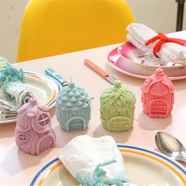 Fairy House Mold Etsy