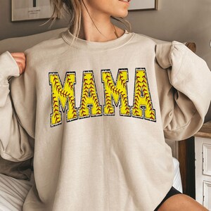 Baseball Mama Sweatshirt - Mothers day Gift For Baseball Mom - Gift For Baseball Lover Mom Shirt - Baseball Season Mom Shirt - Mothers Day