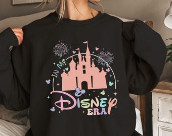 In My Disney Era Sweatshirt - Family Trip to Disneyworld