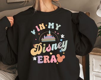 In My Disney Era Sweatshirt - Colorful Disneyworld Vacay Shirt