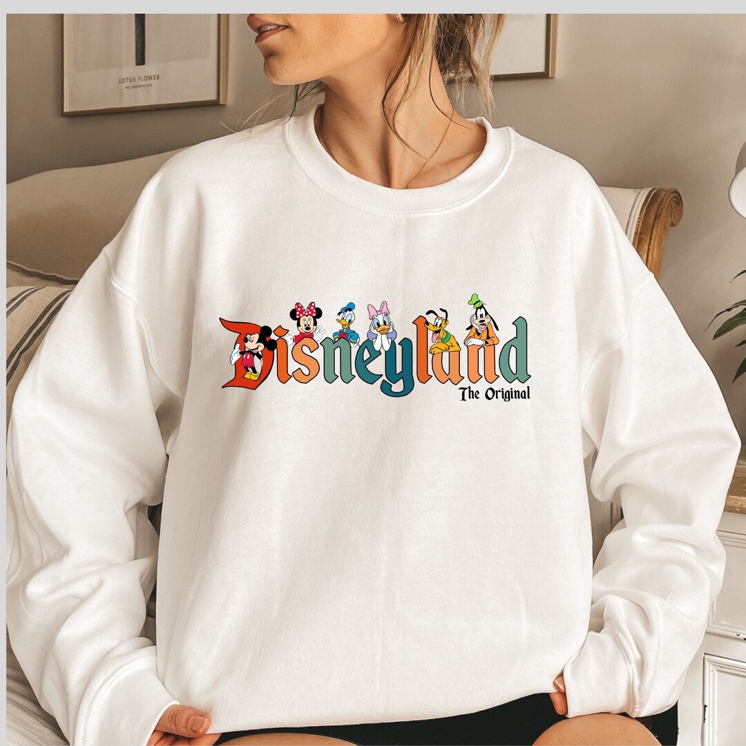 Disneyland the Original Sweatshirt Mickey And Friends Etsy disneyland-the-original-sweatshirt-mickey-and-friends-etsy