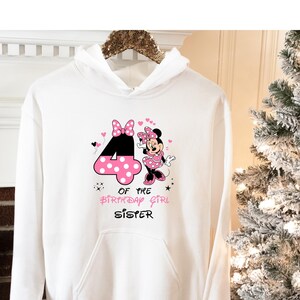 disney customizable birthday sweatshirt