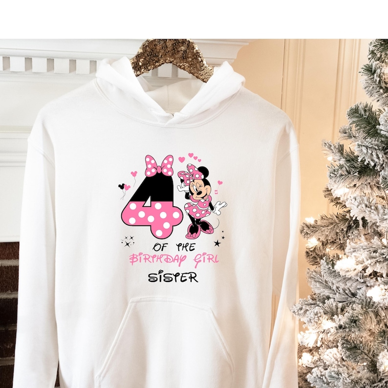 disney customizable birthday sweatshirt