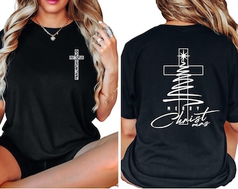 Jesus is Real T-Shirt – Christian Christmas Gift, Comfort Colors Tee