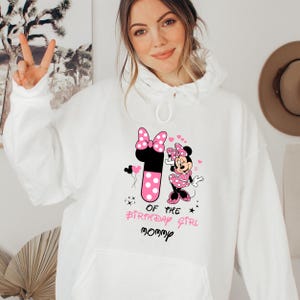 disney customizable birthday sweatshirt