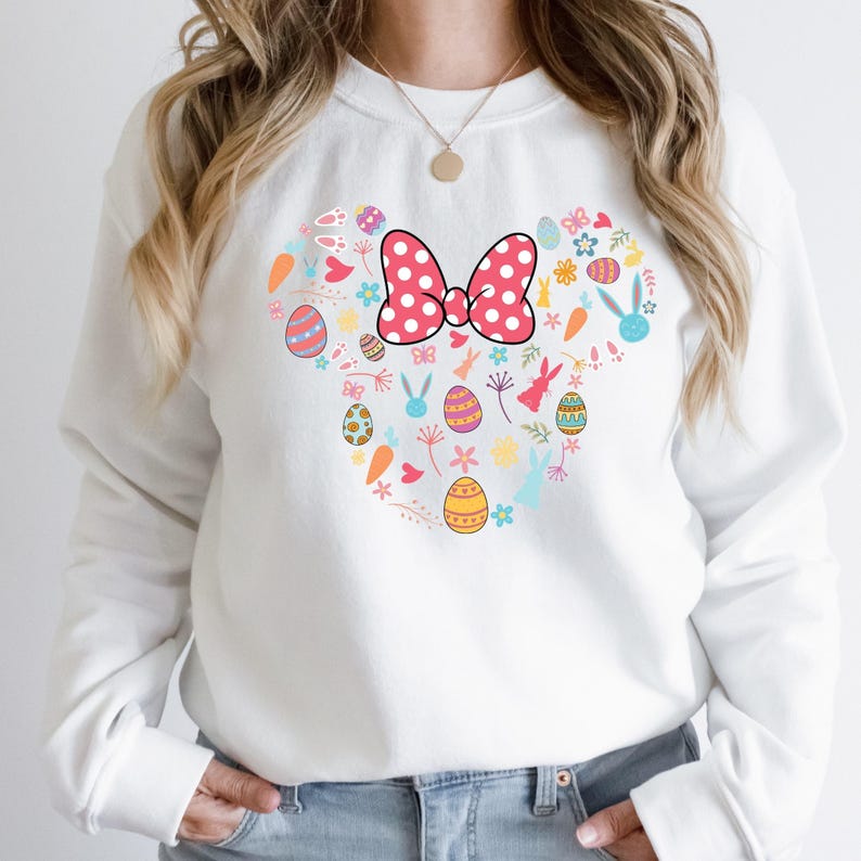 Disney easter sweatshirt