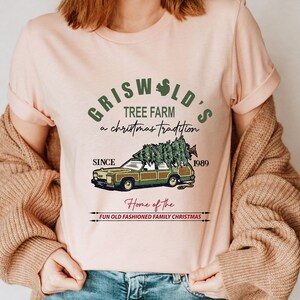 Griswolds Tree Farm Since 1989 Shirt Christmas Shirt Griswolds Shirt Christmas Family Shirt Holiday Shirt Womens Christmas T-Shirt