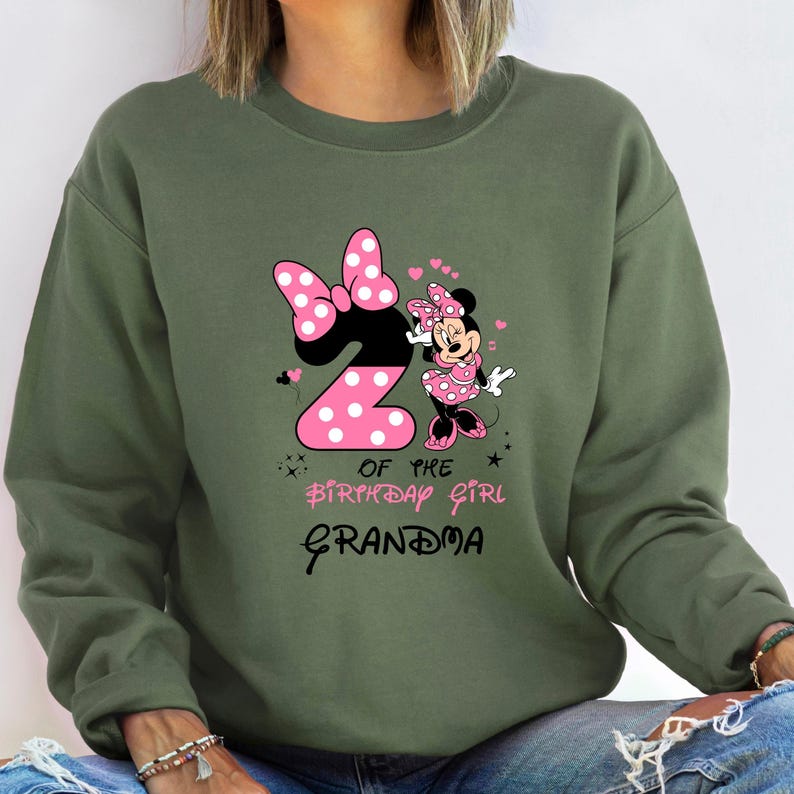 disney customizable birthday sweatshirt