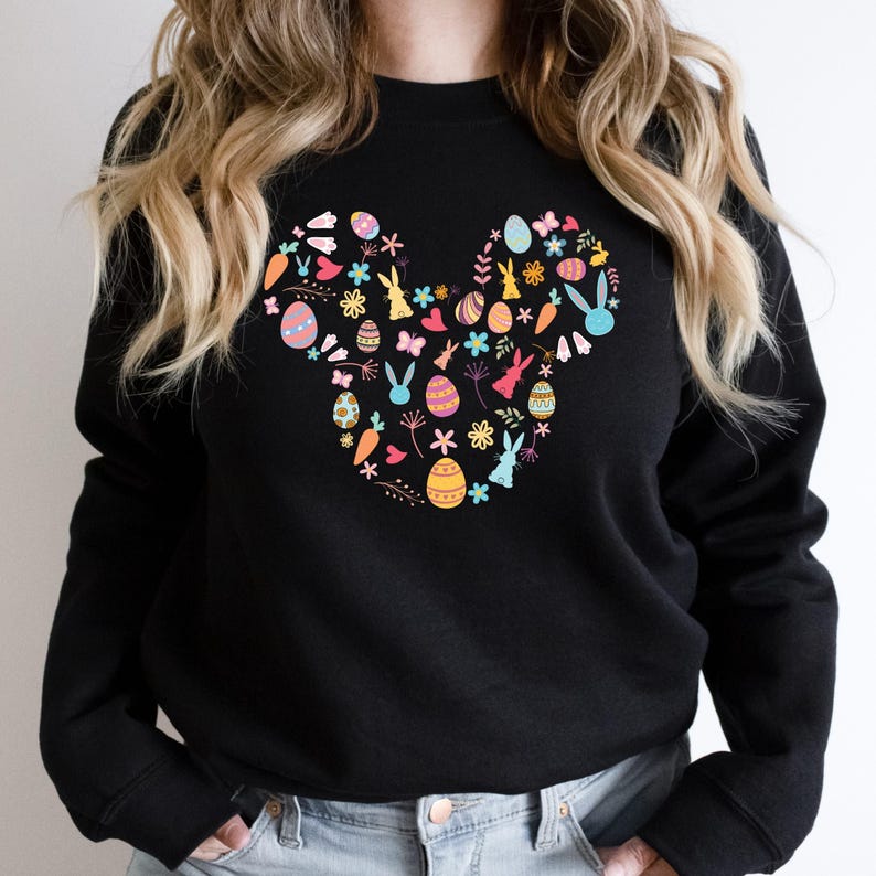 Disney easter sweatshirt