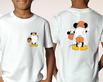 Mickey Mouse Halloween Toddler Shirt – Spooky Disney Tee