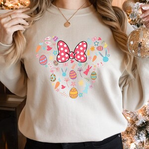 Disney easter sweatshirt