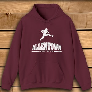 Josh Allen Sweatshirt, Allentown, Josh Allen Hoodie, Buffalo Football, Buffalo Mafia, Buffalo Apparel, Unisex Heavy Blend Hooded Sweatshirt