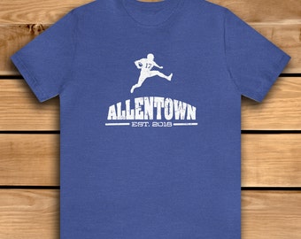 Camiseta de Josh Allen, Allentown, Buffalo Football, camiseta de Josh Allen, mafia, Buffalo Mafia, Buffalo Apparel, camiseta de fútbol americano, Josh
