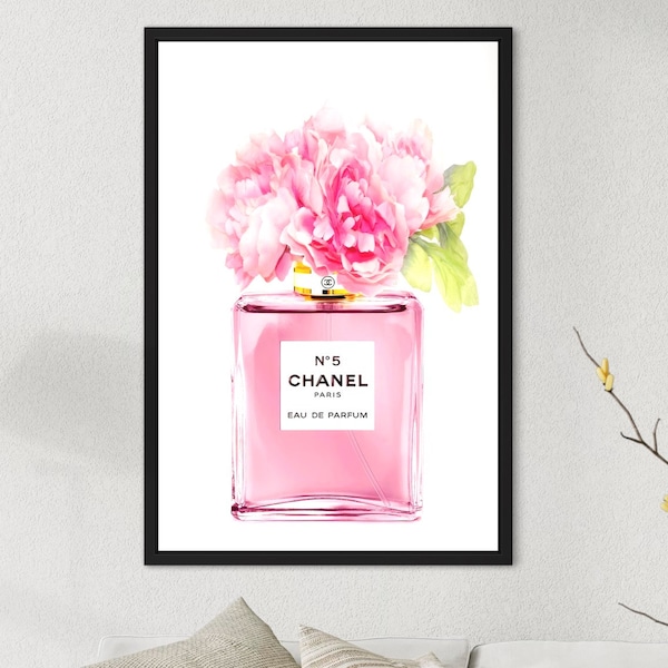 Chanel Poster - Etsy