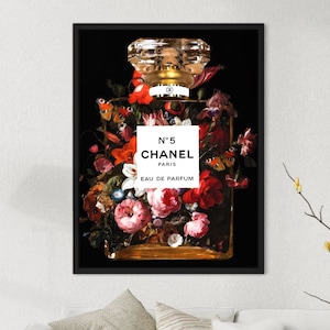 Logo Chanel affiche Chanel art de Chanel impression de