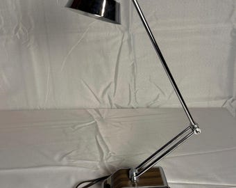 Vintage Mid Century Modern Articulating Transfomer Desk Lamp Model 96 Tested/Works