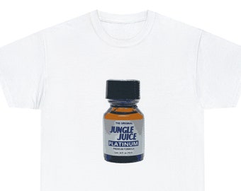 Poppers T-Shirt, Gift for Pride, Gay, LBTQ, Queer, Jungle Juice