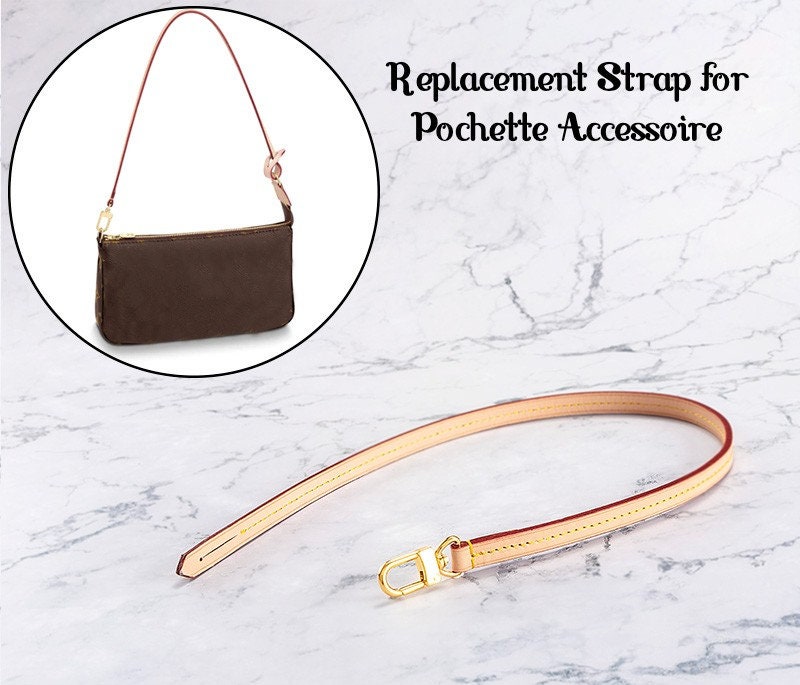 Vachetta Leather Bag Strap Replacement Handbag Straps Pochette Strap  Crossbody Bag Straps For Handbags Small Bags Speedy Favorite MM Nano  Pochette Metis : : Fashion