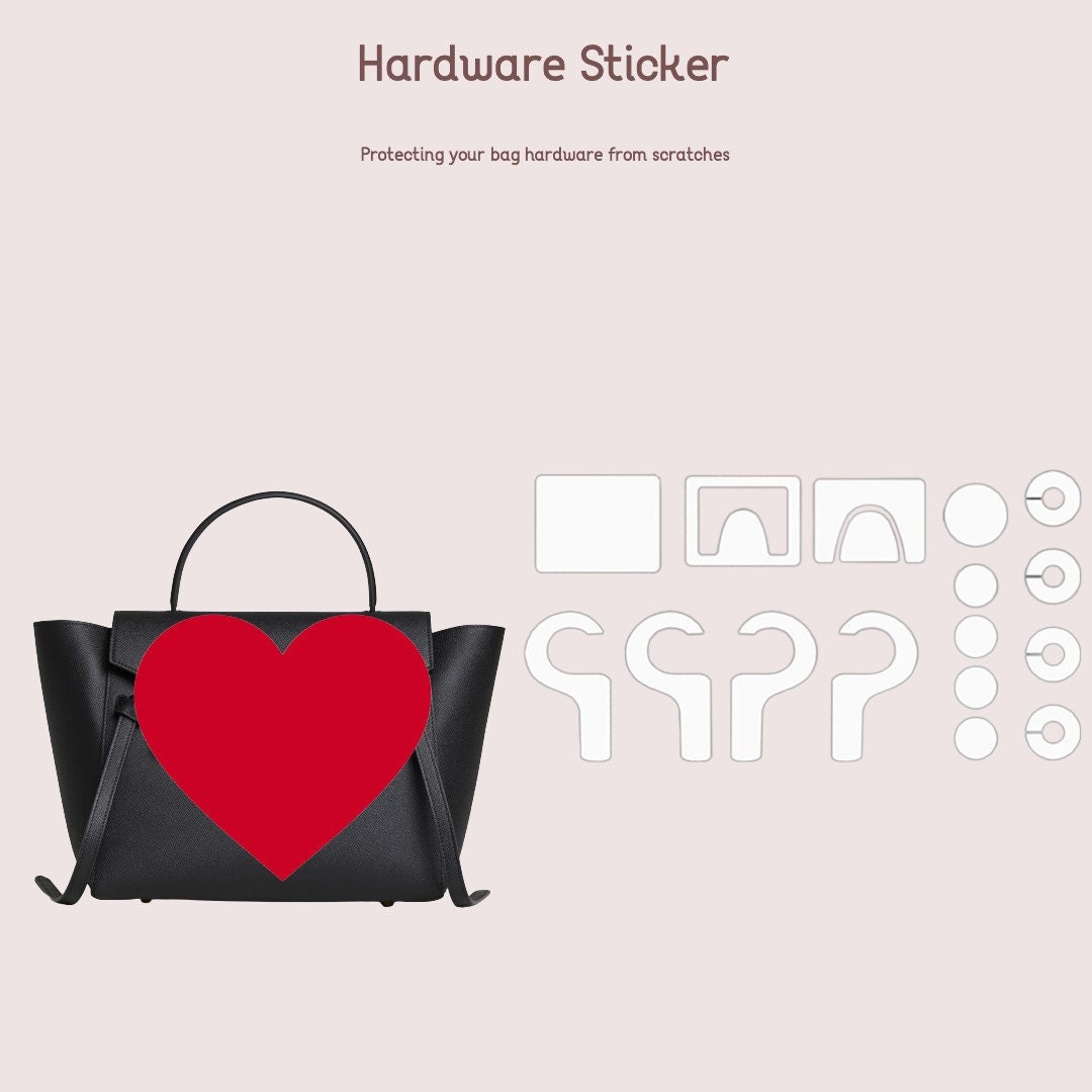 Hardware Protector Sticker for Belt Bag 