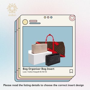 Keepall 45 (Beige) ORGANIZER – stainlessbags