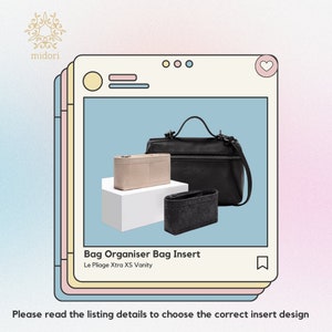 Bag Organizer for Louis Vuitton Loop Hobo - 2mm (default)