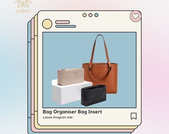 Bag Insert Bag Organiser Bag Base for Loewe Anagram tote