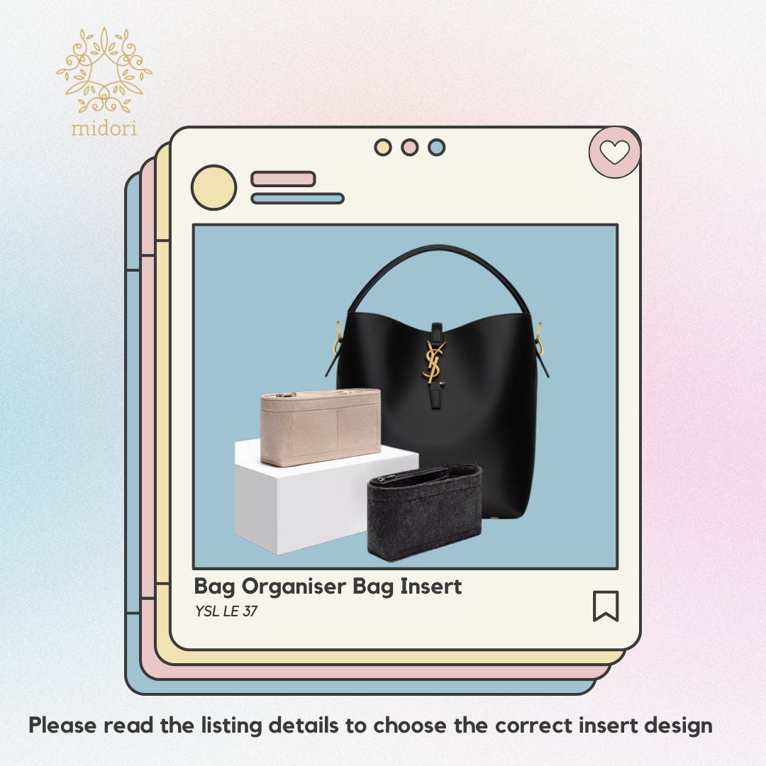 SL Sunset Bag Organizer Set of 2 / Liner Protector Slim Design 
