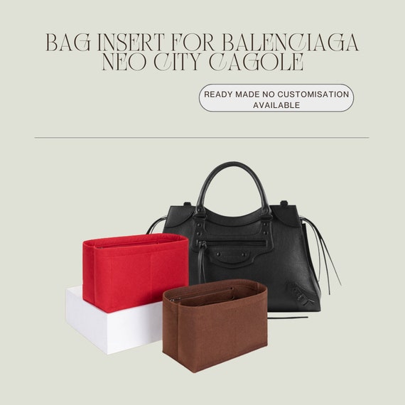 I Grundig Øst Timor Ready Stock for Balenciaga Neo City Cagole Bag Insert - Etsy