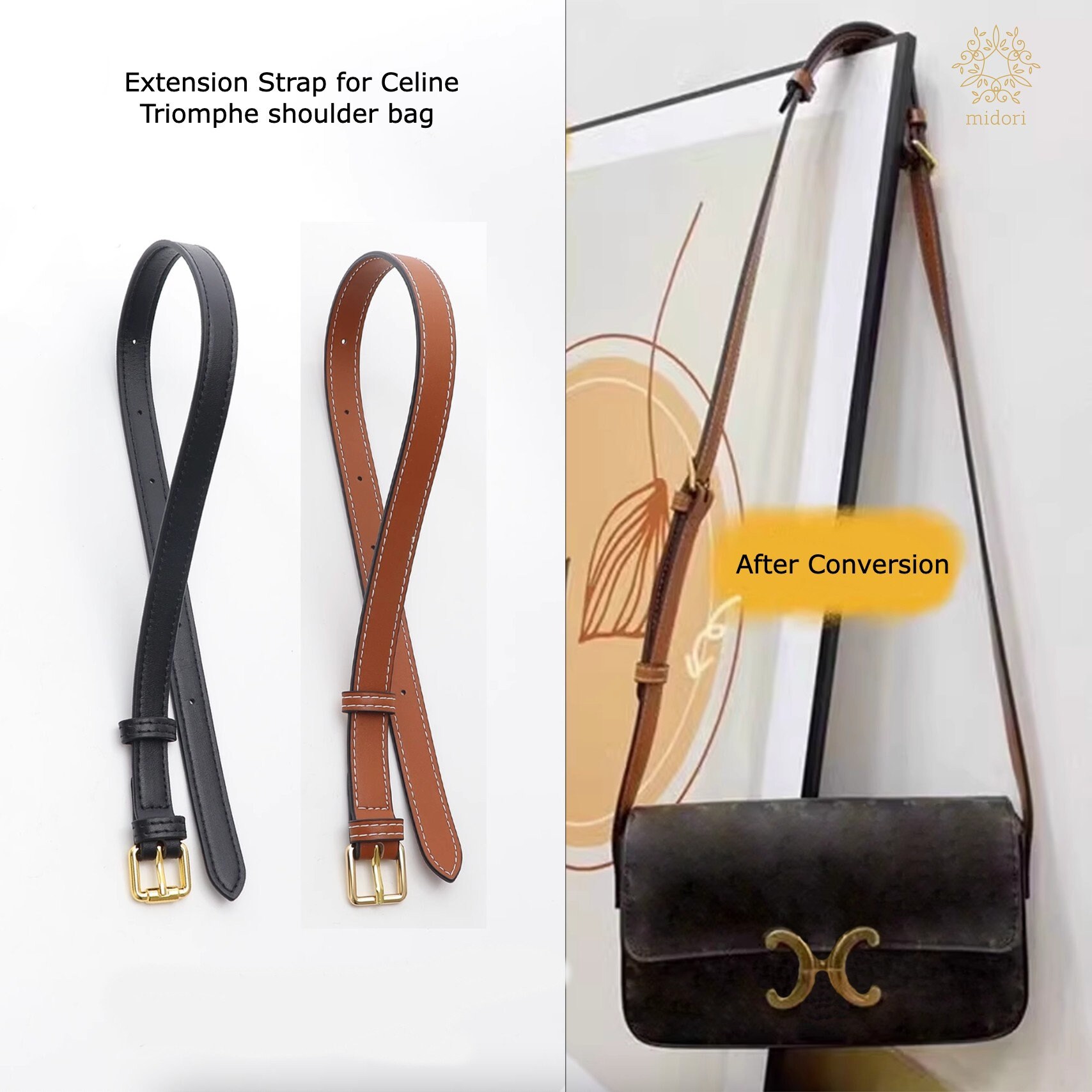 Celine Mini Triomphe with Extremely Rare Celine Triomphe Belt – SFN