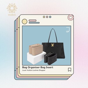 1-102/ LV-Lockme-Ever-BB-U) Bag Organizer for LV Lockme Ever BB - SAMORGA®  Perfect Bag Organizer