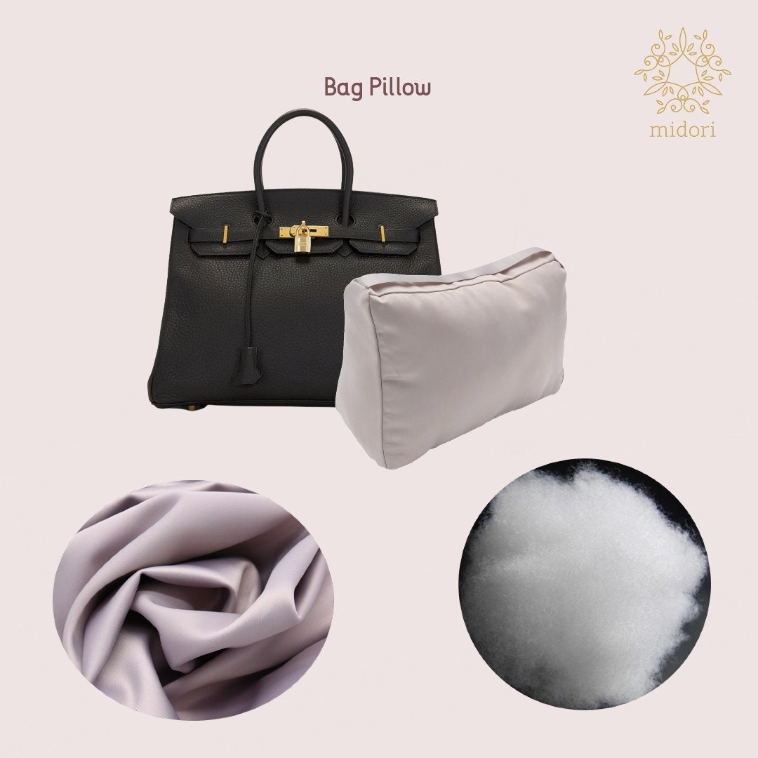  Bag-a-Vie Purse Shaper Pillow Insert - Champagne - Luxury  Handbag Shaper Insert for Women's Purses - Handbag Custom Pillow Purse  Accessories for Birkin 25 : Clothing, Shoes & Jewelry