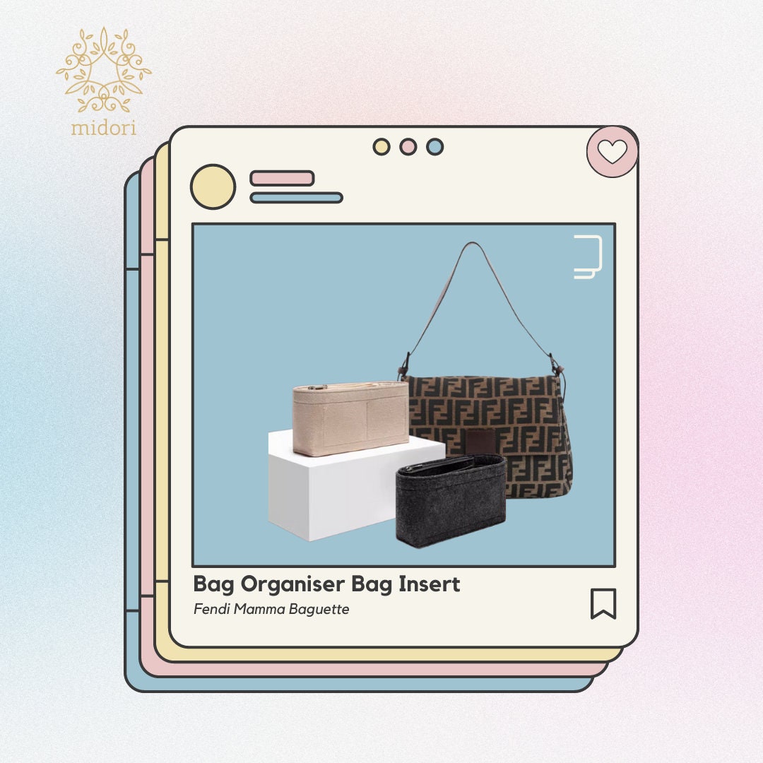Insert bag deals organiser