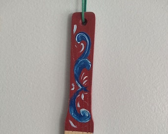 Handmade hand painted Lefse Sticks