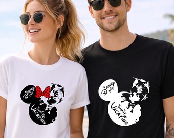 Disney Trip 2026 Shirts, Custom Mickey and Minnie Shirt