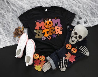 MoMster Halloween Shirt, Mom Shirt, Mom Halloween Shirt, Funny Halloween Shirt, Monster Shirt, Halloween Party Shirt, Halloween Mom Shirt
