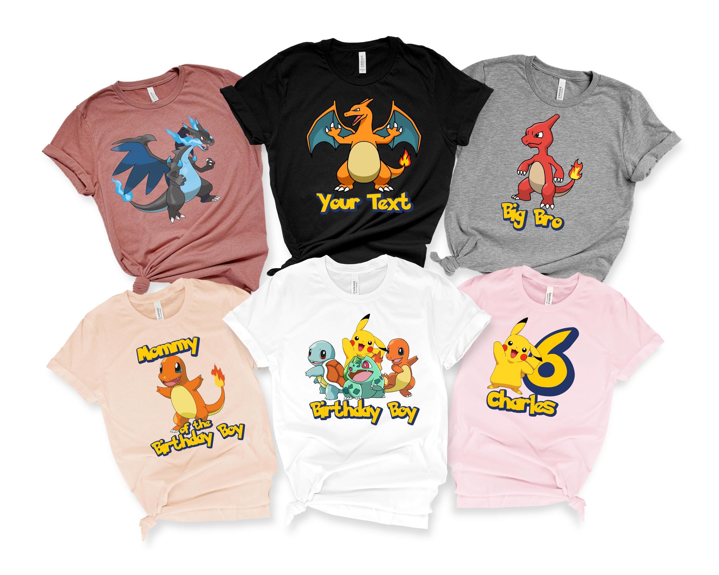 Eevee kids shirt - Etsy México, image size:2500x2000