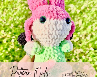Louise Belcher Crochet Plushie Amigurumi Pattern