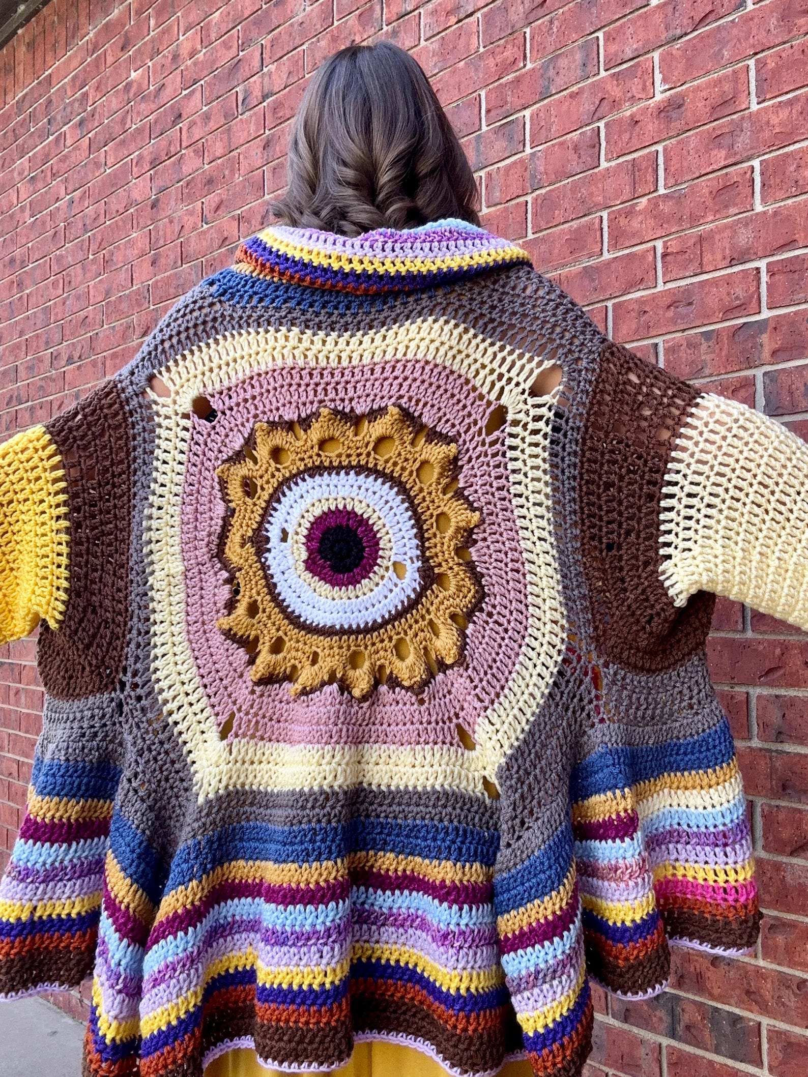 SILK SHRUG OASIS ORACLE