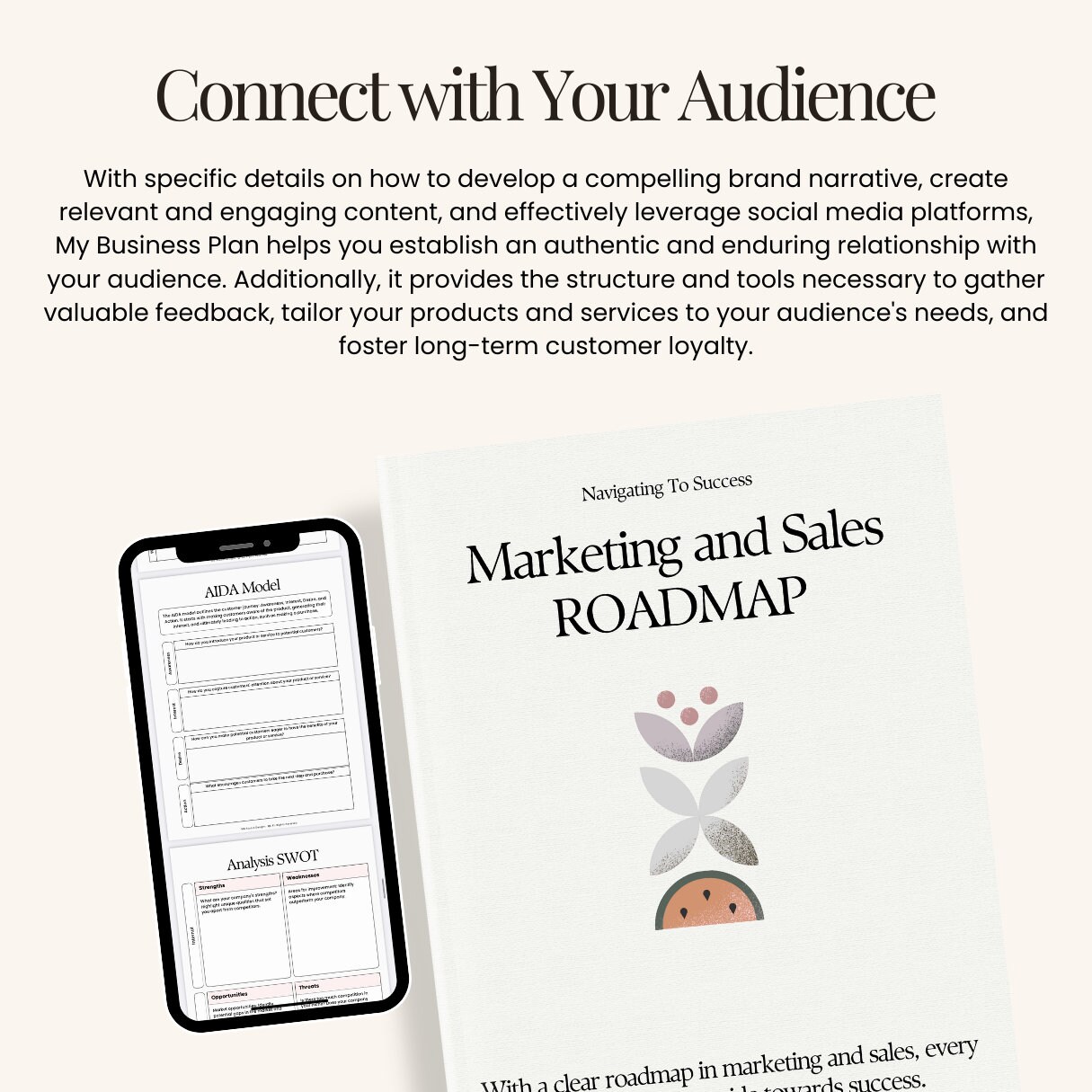 Professional Business Planner Printable, Digital for Entrepreneurs ...