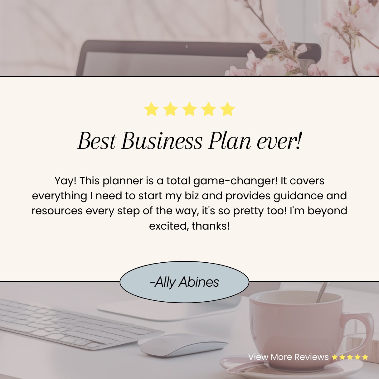 Professional Business Planner Printable, Digital for Entrepreneurs ...