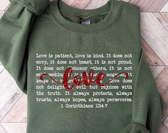 Valentine's love Sweatshirt, Love Words Shirt, Love tshirt ,Valentines Day T Shirt, Love definition Shirt, Love sublimation, Romance Shirt