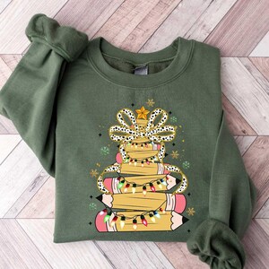 Christmas Teacher Sweatshirt, Christmas Gift For Teacher, Teachers Day, Teachers Life Shirt, Teacher Life, Christmas Sweatshirt