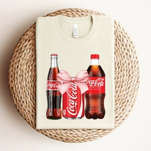 Coca Cola Group Shirt, Coca Cola Team Tshirt, Coca Cola Crewneck, Coke Lover, Coca Cola Fan, Gift for Coke Drinker, Gift for Friend
