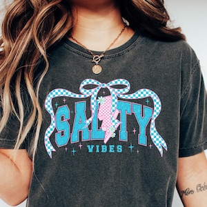 Salty Vibes Shirt, Salty Shirt, Stay Salty Shirt, Beach Shirt, Beach Vacation Shirt, Beach Vibes Shirt, Summer Shirt, Summer Vacation Shirt